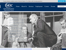 Tablet Screenshot of mocinc.org
